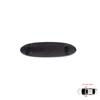 BSP574 Nero 1.4 Emblema Logo Monogramma per Renault Clio MK2 II BB CB Kangoo MK1 FC KC 7700422223