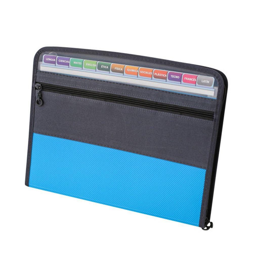 13 Pocket Accordion Expanding File Organizer A4 Sized Document Organizer New A4 File Folder
