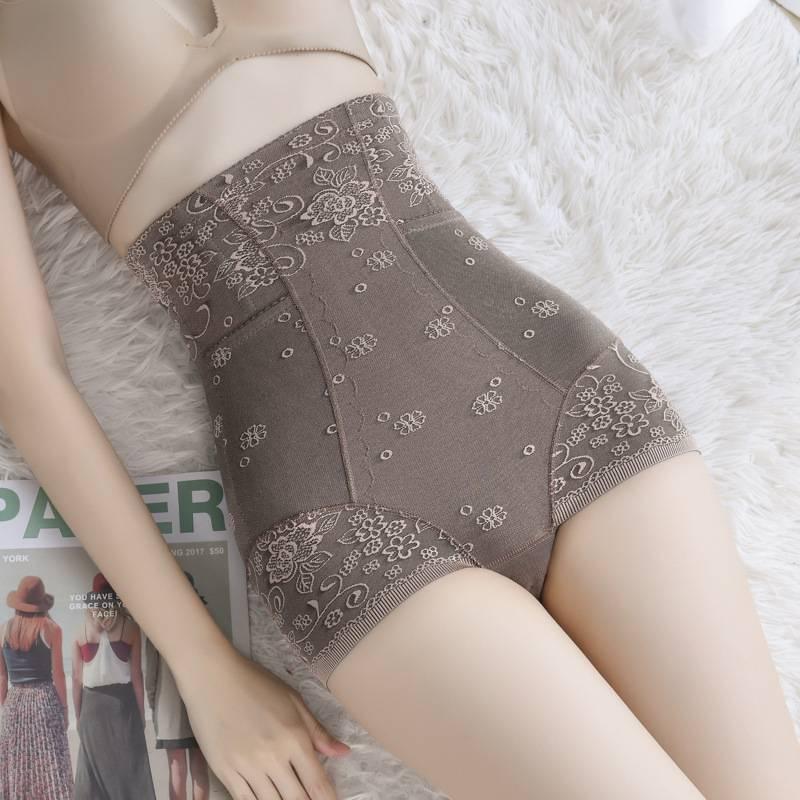 

Высокое корректирующее белье Женский пояс для похудения тела Подтяжка бедер Послеродовой корсет Тренажер 3XL кофейный