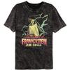 Universal Monsters Bright Bride Black Colortone Mineral Wash Movie  Children's T-shirt