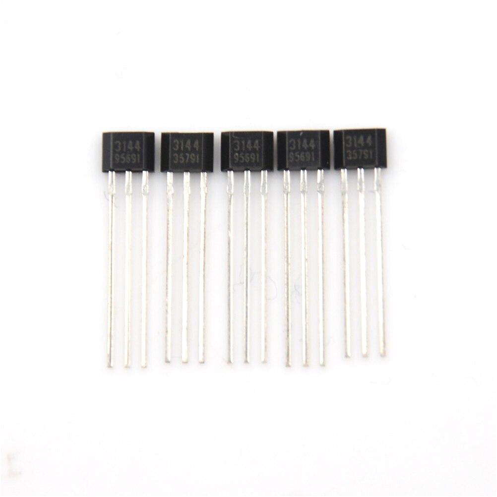 

5pcs/10pcs Hall Element 49E OH49E SS49E/A3144 OH3144 Y3144 Linear Sensor Hall Sensor