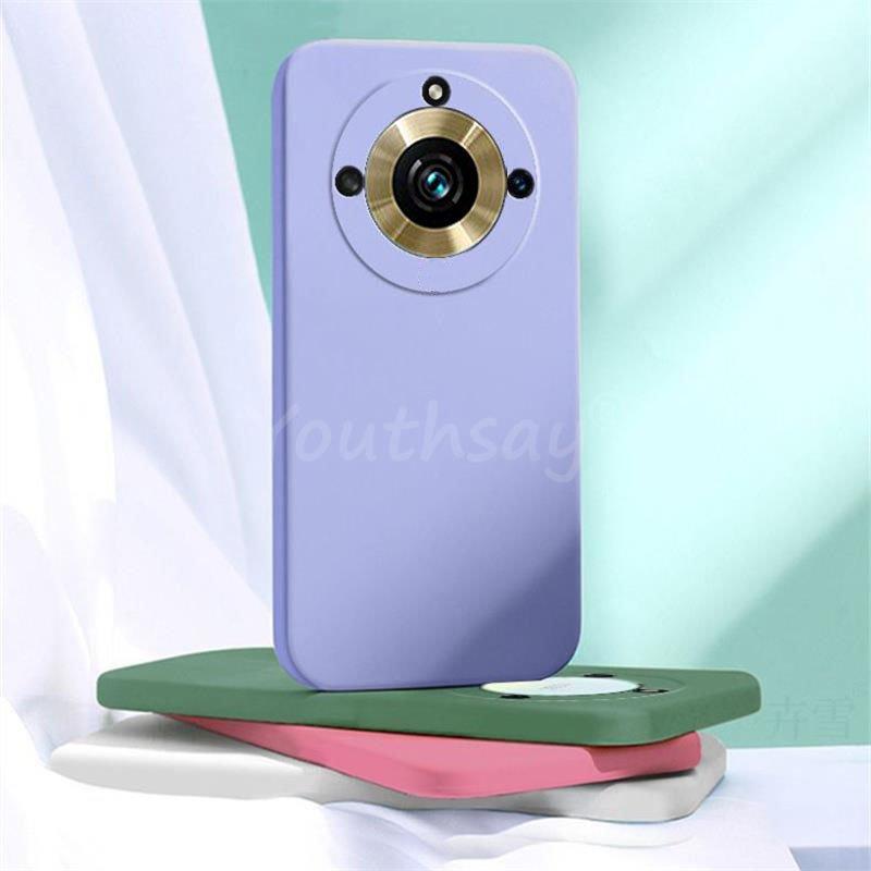 For Redmi A3 Liquid Silicone Case For Xiaomi Redmi A3 Cover Fundas Coque Soft TPU Protective Phone Back Bumper Redmi A3