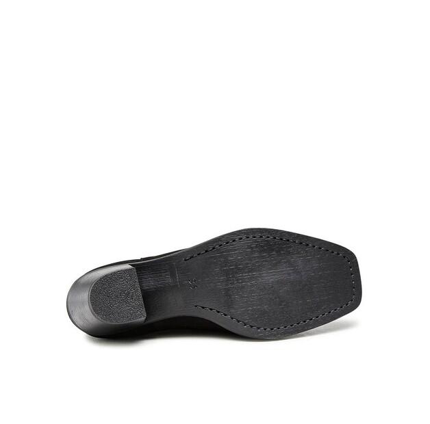 Простые ботильоны SL-36-02-000064 Черные