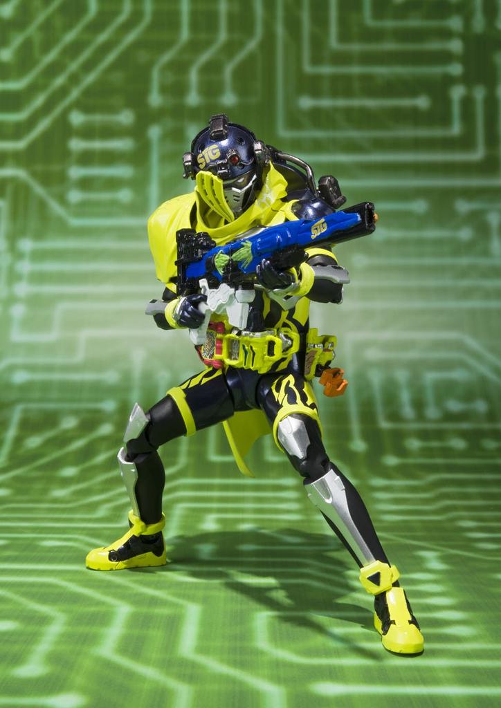 TAMASHII NATIONS Kamen Rider Mighty Action X Beginning Set 145mm Painted Movable Figure S.H.Figuarts Ex-Aid Approx. ABS&PVC