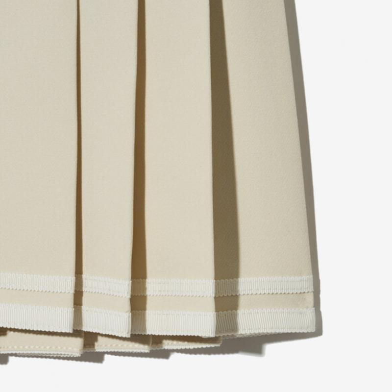 [fila Kids] Hem Tape Pleated Skirt  Fk2skg3401f Skn  q0zFk2skg3401fSkn