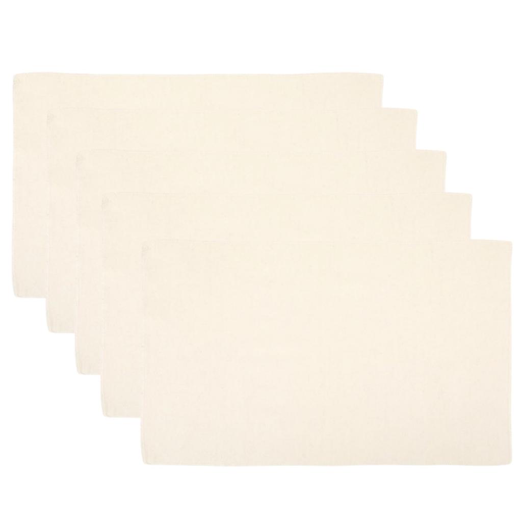 5pcs Fermented Cloth Dough Bakers Pans Bakers Dough Couche Cotton Pastry Proofing Cloth Baking French-Bread Baguettes Loafs