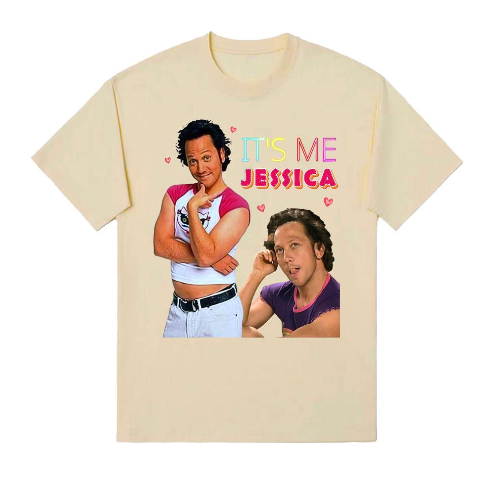 2026 New Interesting Gift This Is My Jessica Highquality Comfortable Casual Printed Mens Tshirt