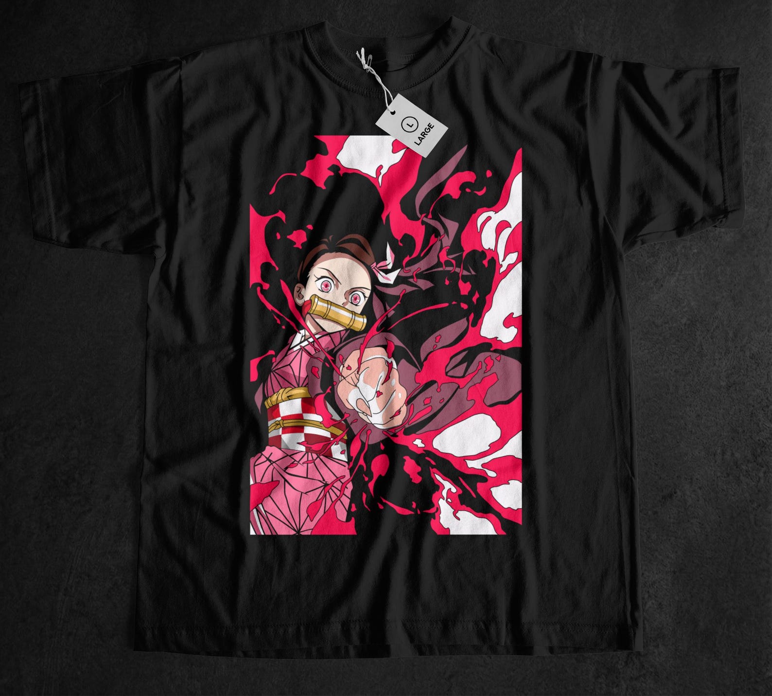 Action Anime Top, Unisex Japanese Series T-Shirt, Manga Lover Gift, Fantasy Art 120