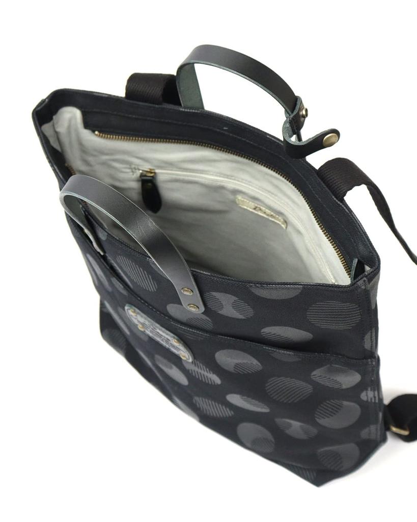 Dakota Pit Polka Dot Backpack 1540792 (Black Combination (71))