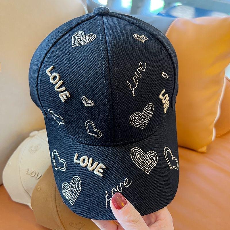 Hat, Women Style, Spring/summer Hardtop Baseball Cap, Korean Version, New Style, Versatile for Couples, Casual, Sun Shading, Small Face, Duckbill Cap