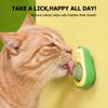 Natuurlijke Kattenkruid Draaibare Muur Plakbal Katten Tanden Poetsen Avocado Vormig Schattige Kat Speeltjes Muntbal Bionisch Plezier Gezonde Darm