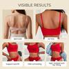 Zeriluna Push-Up Lingerie Set: High-Waisted, Thin Strap, Comfortable & Breathable.