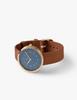 Maven Watches 34mm Artisan Series Minimalist Fashion Watch BROWN (MUSTANG 34MM)