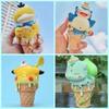 Pokemon, Ice Cream Series, Pikachu, Wonderful Frog Seed, Kodak Duck, Snorlax, Boxed Doll