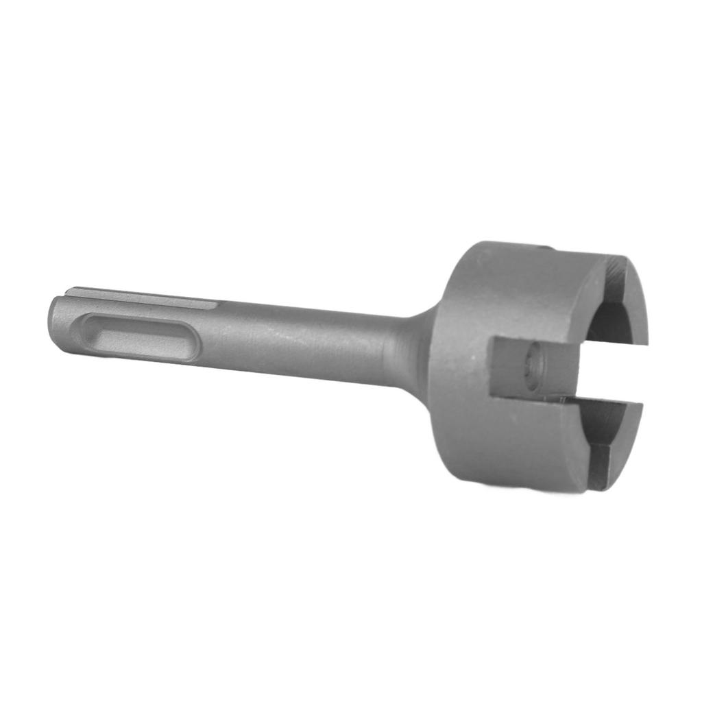 Ground Rod Driver Bits Socket Steel Easy Install Sturdy Light Weight Drill Tools for Plus Hammer Drill