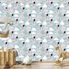 Kittens and Balloons Wallpaper for Living Room and Bedroom 50x1000