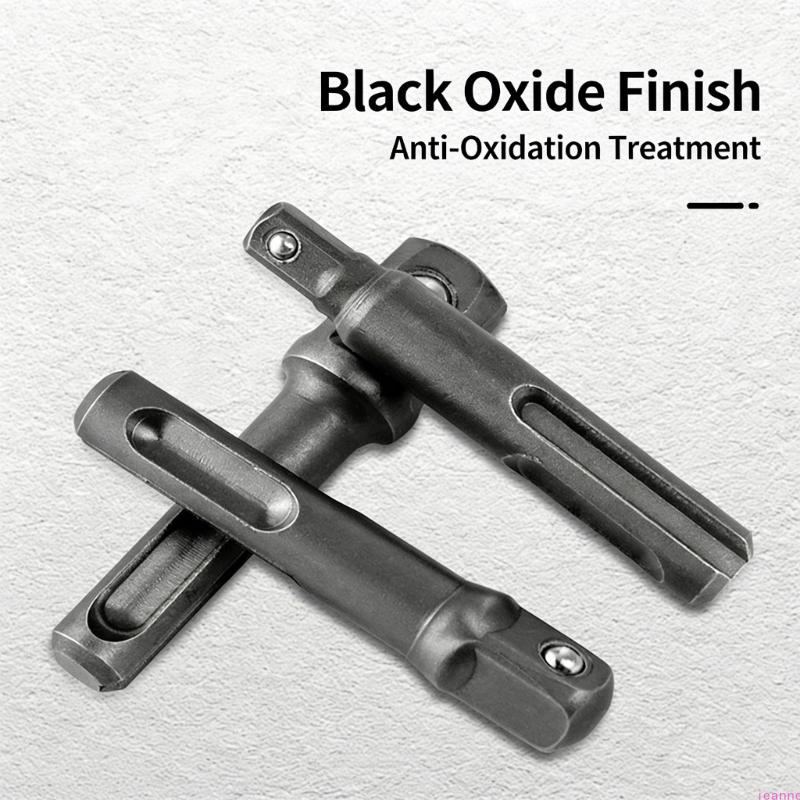 3 Stück Bohreradapter Schlagbohrer Hammeradapter Schraubenschlüssel Werkzeugschaft Elektrische Bitadapter Hammerumwandlungsgelenk