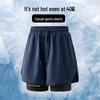 2026 Dual-Layer Men's Shorts: Sports, Running, Beach, Fitness