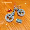 Creative, Fun and Movable Bicycles, Couple Jewelry, Keychain Pendant, Small Gift Ornament.