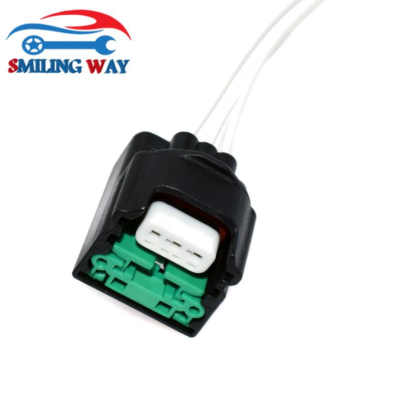 Crankshaft Camshaft Position Sensor or Connector Plug Wire Harness For Nissan 2.5L Altima Frontier X-TrailSentra 23731-6N21A