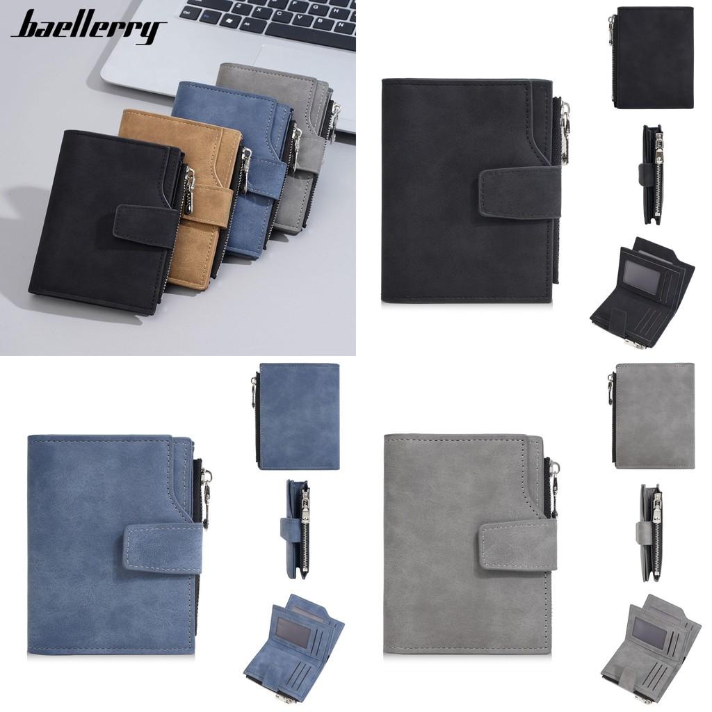 Urban Minimalist Pu Wallet For Women With Card Organizer And Solid Pattern Design For Everyday