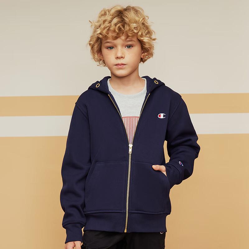 Champion Unisex Kids' Hooded Zipper Sweatshirt