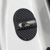 4pcs door lock buckle protective cover door lock cover vibration reduction and noise reduction adhesive buffer