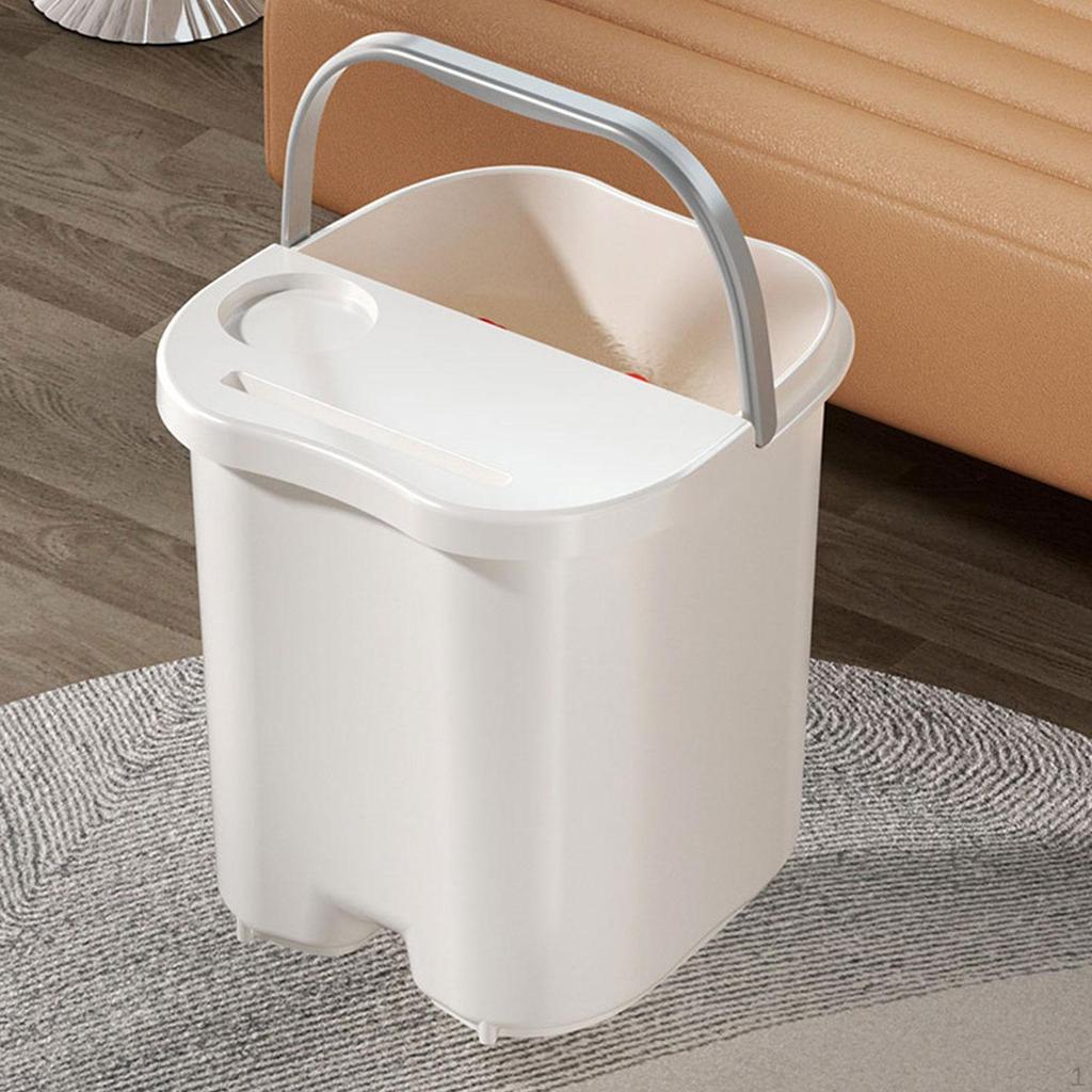 Miska do kąpieli stóp do moczenia stóp, Wanna do moczenia stóp, Wiadro na stopy z uchwytem