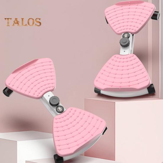 Placă de răsucire pentru talie cu mânere, capacitate de greutate de 300 lbs, antiderapantă, sculptor de talie, Twister, silențios, pentru bărbați și femei, antrenamente pentru trombă, disc de răsucire