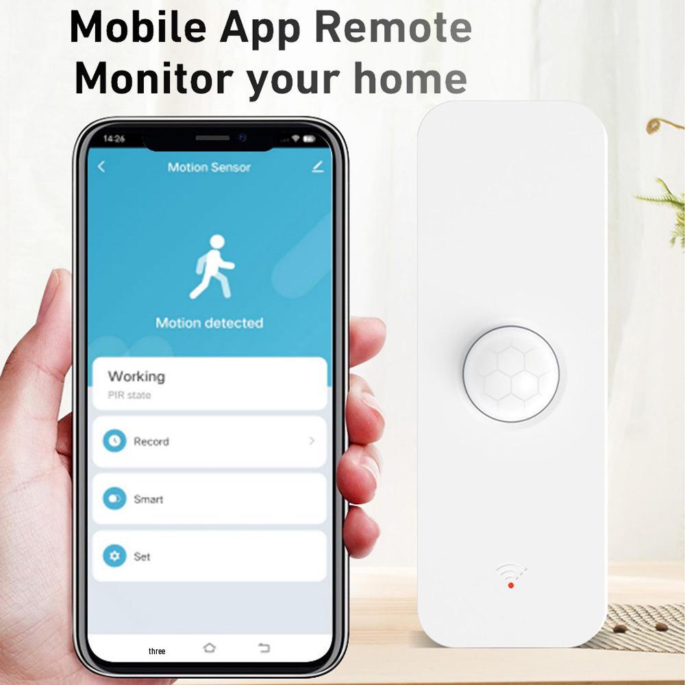 Graffiti Smart WiFi PIR Bewegungssensor mit Zigbee-Integration