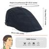 Hunting Hat for Newsboy British Moisture Quick UV All Seasons [KeepSa] Men, Cap, Style, 100% Cotton, Breathable, Wicking, Drying, Protection,