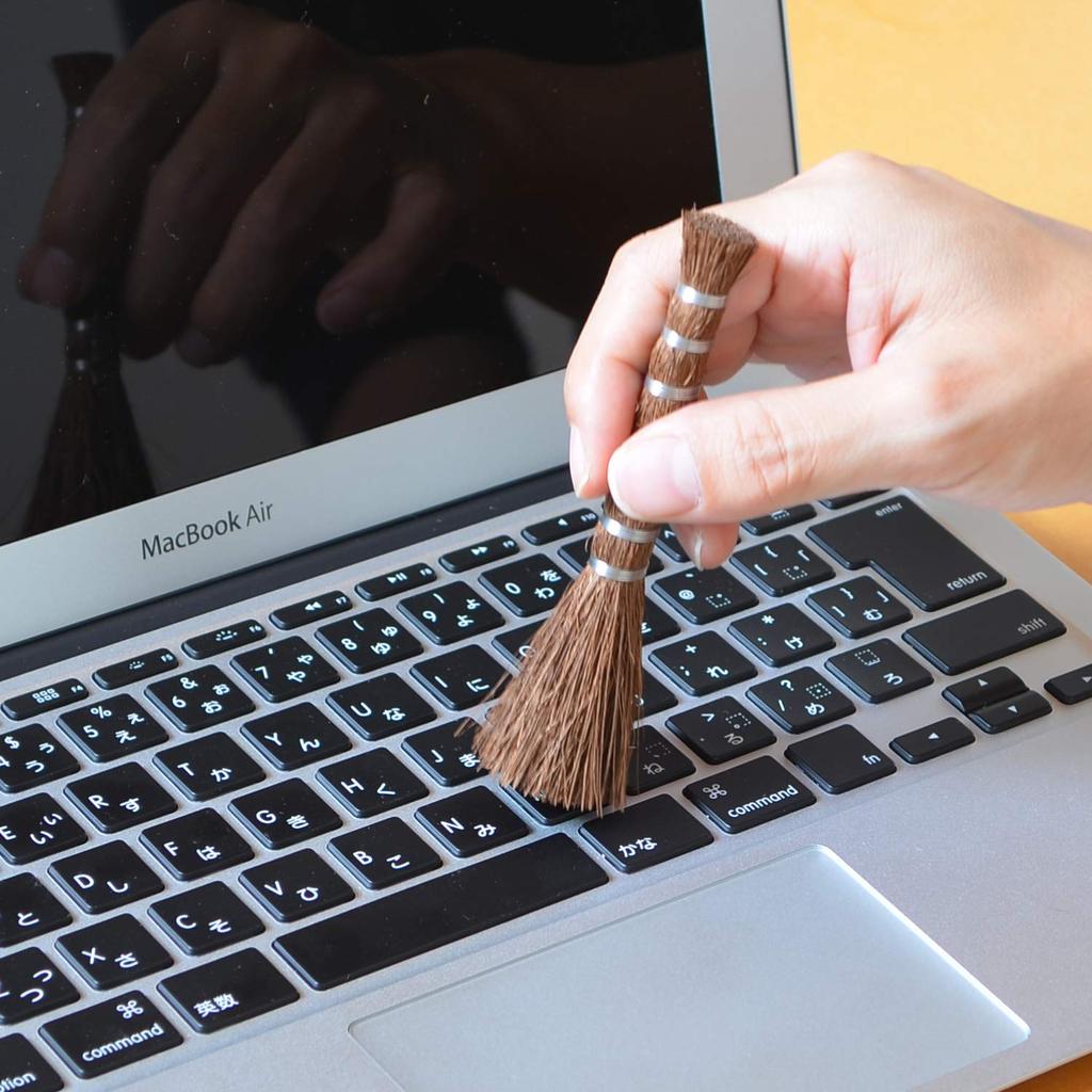 Takada Kozo Shoten Palm Tree Gentle Small Broom Sumiko