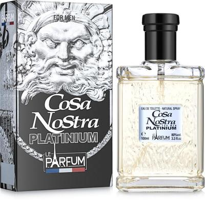 Cosa Nostra Paris Elysees Eau de Toilette Natural Spray Platinium
