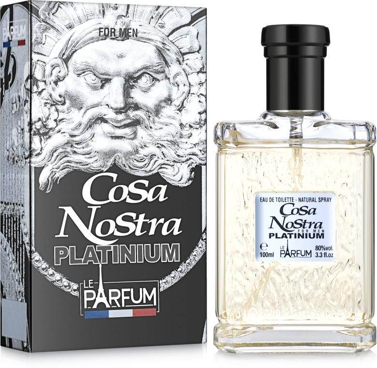 

Туалетна вода Cosa Nostra Paris Elysees Natural Spray Platinium 100 ml