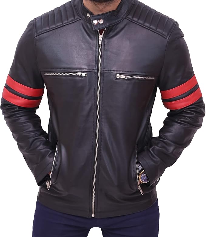 

Новая мужская куртка черного цвета, стильная, из натуральной овчины, ручная работа, мягкая, настоящая овчина 3XL чёрный