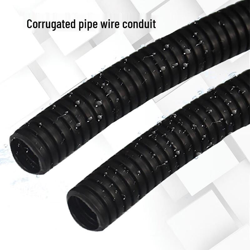 DeLi 25mm Corrugated Conduit CN plug (adapter included)