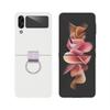 Applicable to Samsung zFlip7 ultra-thin mobile phone case folding screen matte ribbon pull rope ring Z flip4 protective case