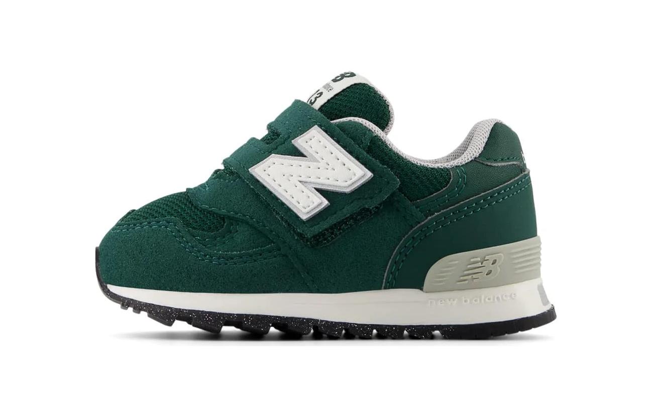 

New Balance NB 313 Slip Resistant Abrasion Resistant Low top Toddler Shoes Green Gray Baby IO313JK2 22.5