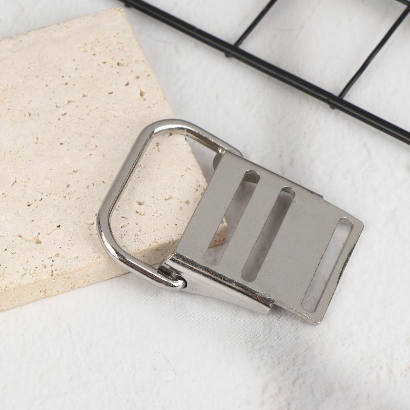 316 Stainless Steel Scuba Dive Bcd Cylinder Tank Strap Cam Lock Buckle Replacement Fits Diving Standard Belt