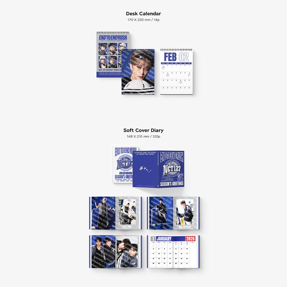 [Pre-order] NCT 127 - 2026 Seasons Greetings