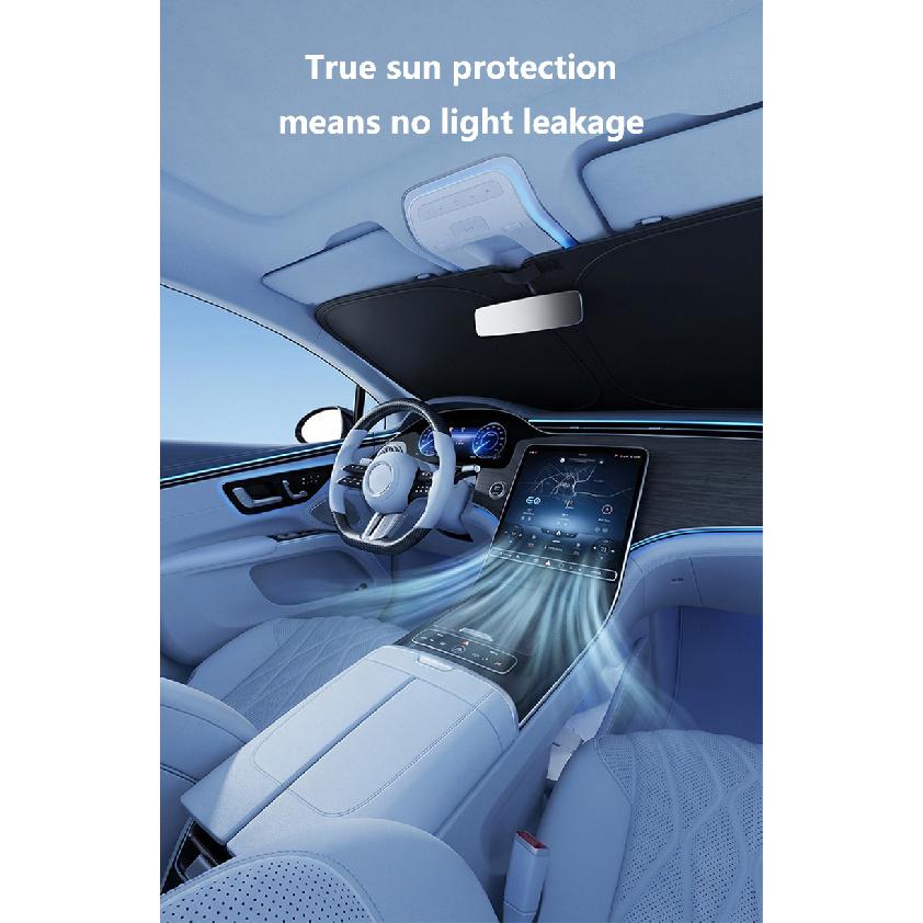 Car Front Window Windshield Sun Shade Cover Summer Sunscreen UV Protector Parasol Sunshade Auto Interior AccessoriesWindshield Sunshades 1