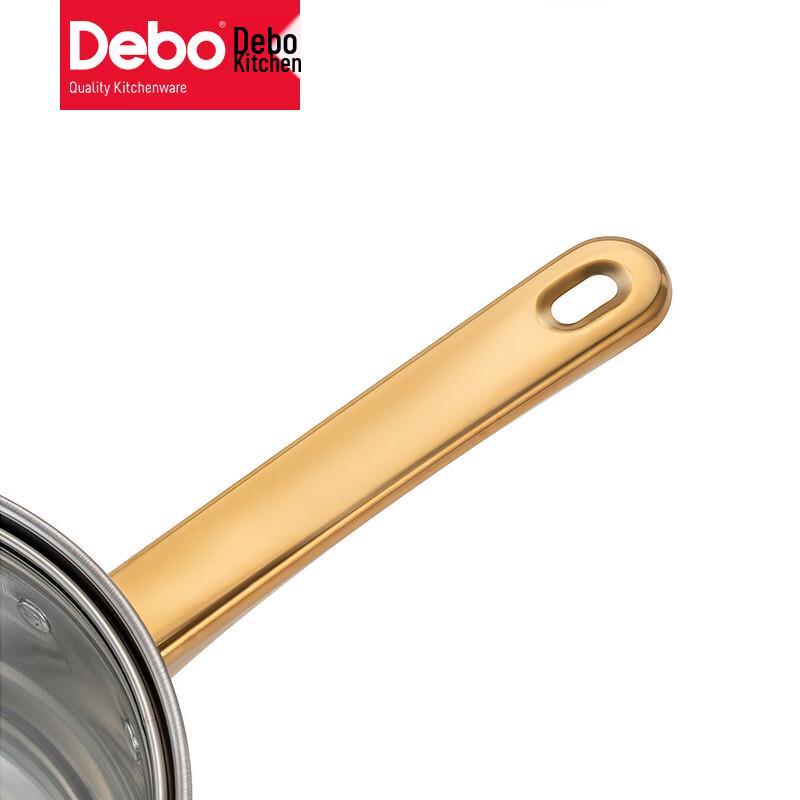 DEPU Willies Edelstahl Topfset