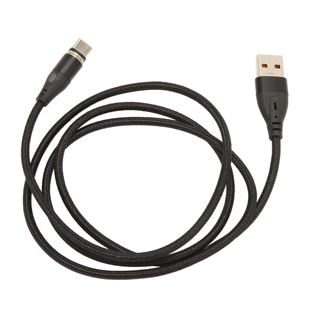 Charger Cord Magnetic 9 Pin Super Fast Charging Type C 120W 1meter with Adaptor Data Cable for