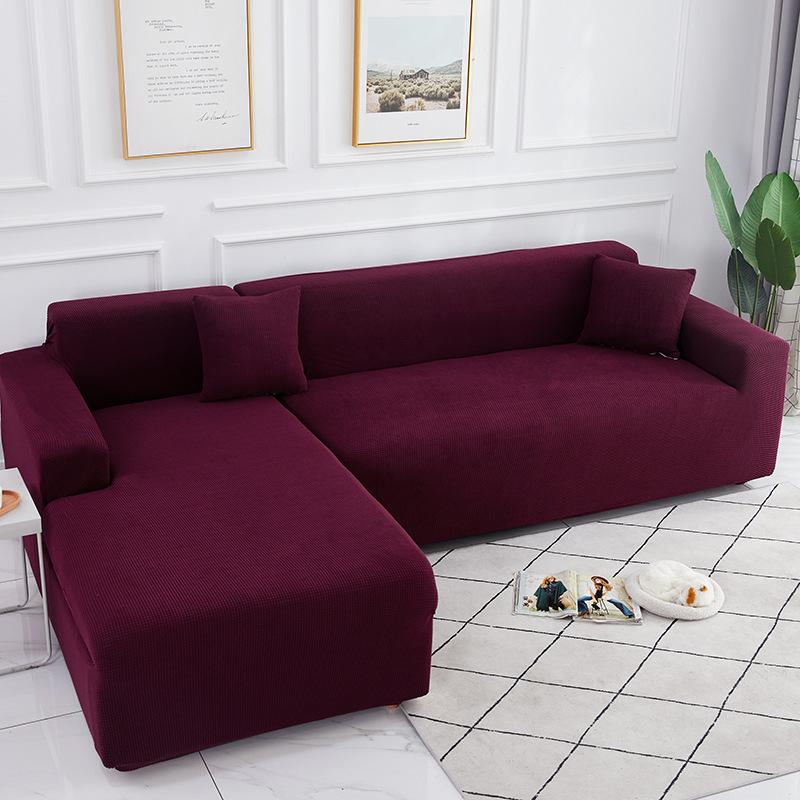 Noua husă de canapea all inclusive Set de canapea groasă Protector de mobilier de sufragerie pentru copii Husă de canapea elastică groasă care acceptă animalele de companie
