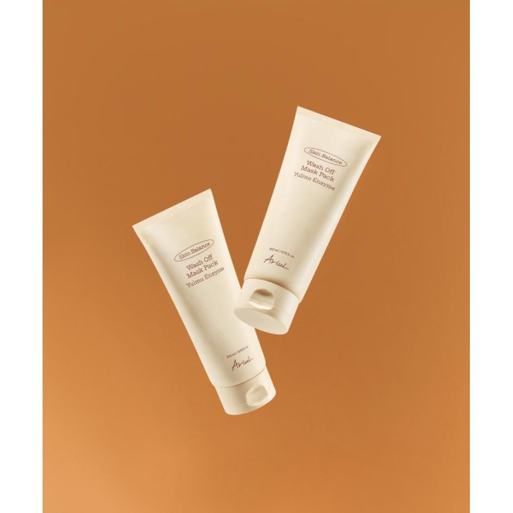 Ariul Skin Balance Wash Off Mask Pack Yumu Enzyme 200ml (ARSB002) A Morumu Enzyme Wash Off Pack
