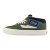 Vans Half Cab Versatile Comodo Semplice Scarpe da Skate Mid-Top Unisex Scarpe da Skate Verde VN0007NN448