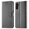 LC.IMEEKE For Samsung Galaxy A34 5G Calf Texture Case Wallet Stand Design Magnetic Clasp Leather Phone Cover