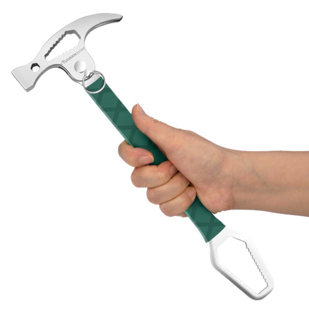 Multifunctional Carpenters Claw Hammer Mini Steel Tool for Woodworking Nail Pulling
