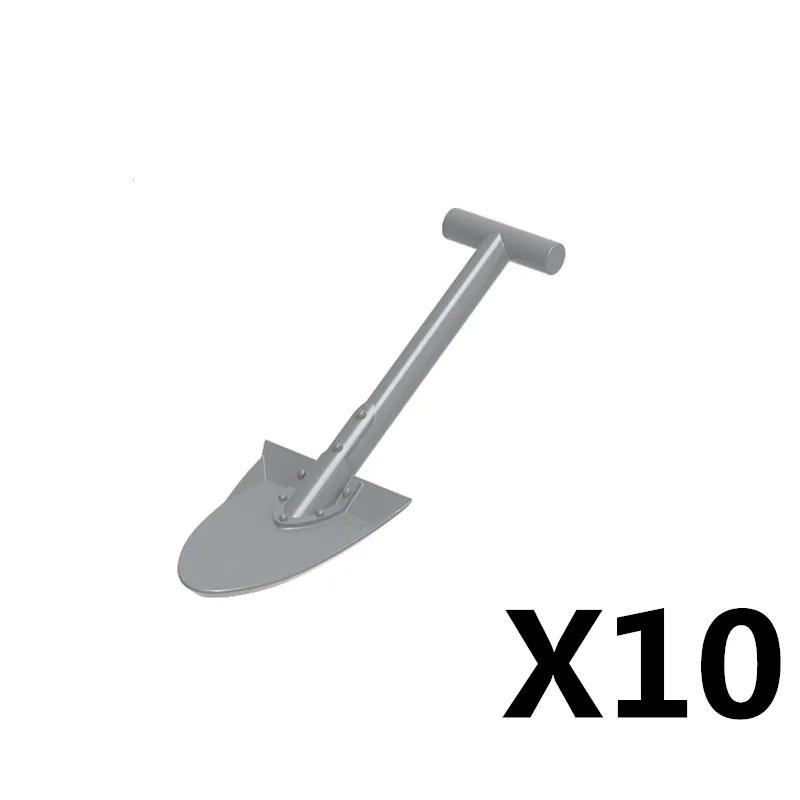 Medieval Knight MOC Building Block Helmet Mask Soldier Weapon Short Trident Shoulder Armour Vest Gun Hoe Axe Sword Toy Gift K049