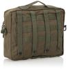 Military Shoulder Enamel Sports Shoulder Bag F-Style 3-Way Bag, Olive,